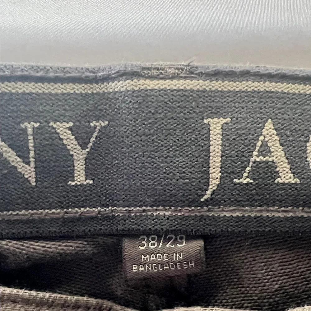 Jachs Men's Dark Gray Slim Jeans - Picture 3 of 6